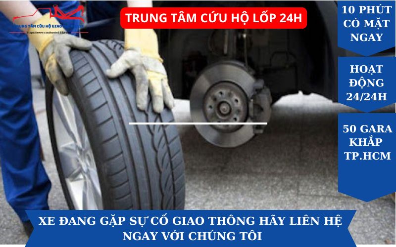 Cứu hộ lốp HCM