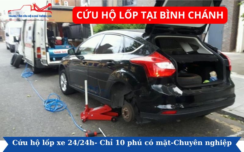 Cứu hộ lốp tại Bình Chánh