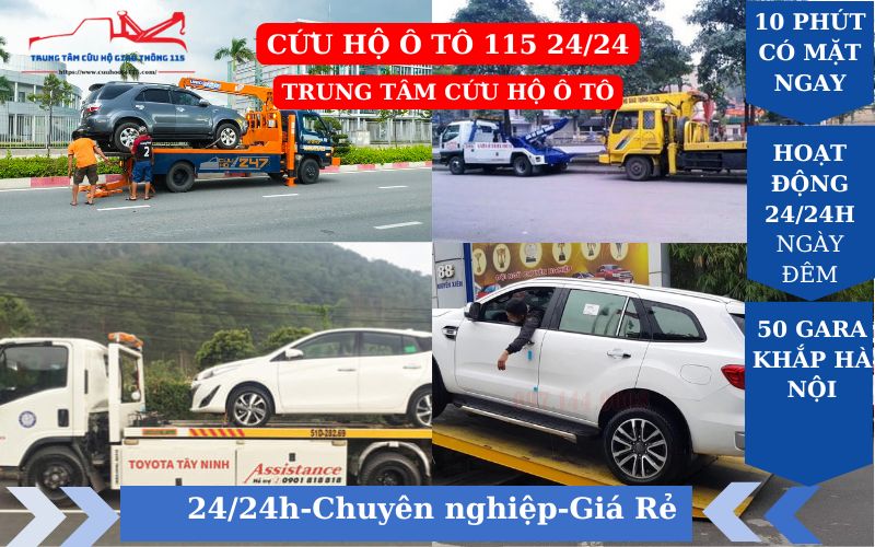 Cứu hộ ô tô Hà Nội