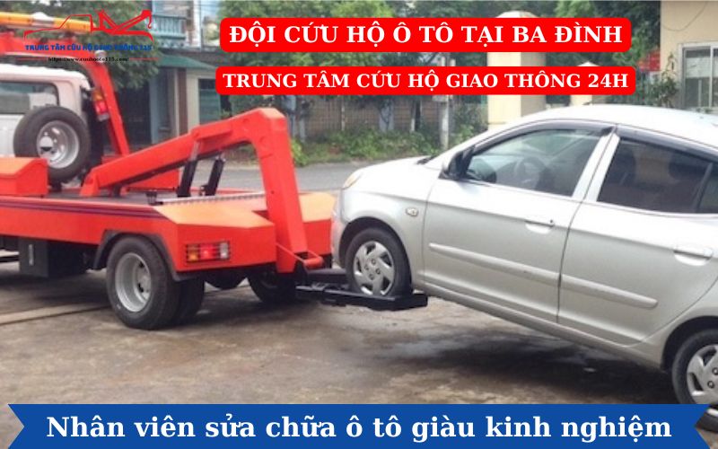 Cứu hộ ô tô tại Ba Đình