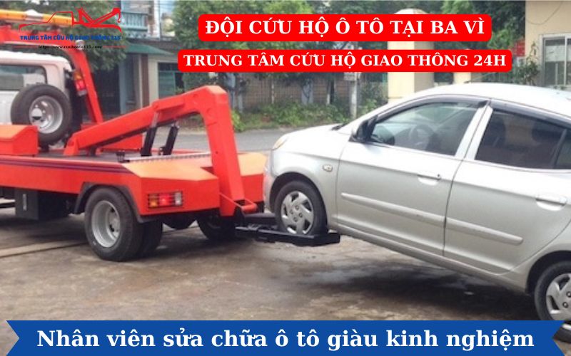 Cứu hộ ô tô tại Ba Vì