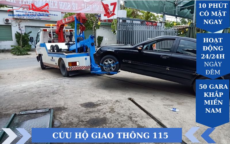 Cứu hộ ô tô tại HCM