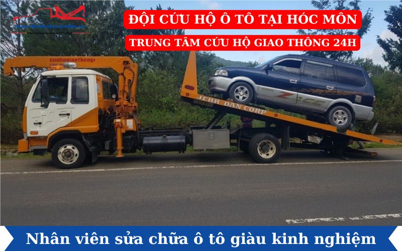 Cứu hộ ô tô tại Hóc Môn