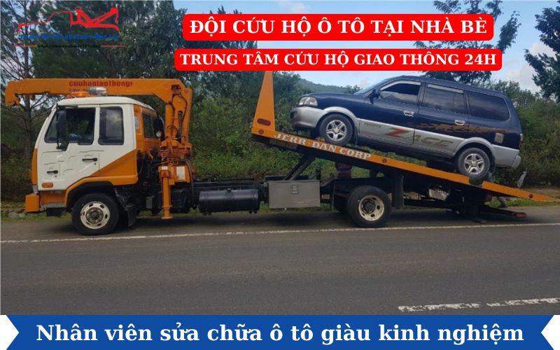 Cứu hộ ô tô tại Nhà Bè
