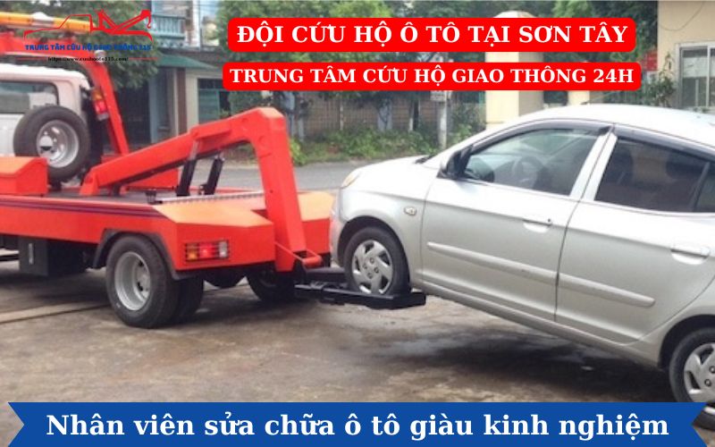 Cứu hộ ô tô tại Sơn Tây