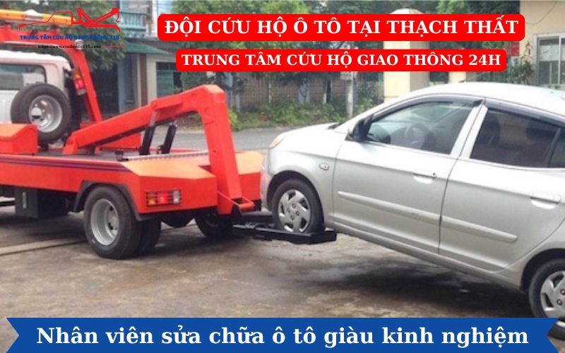 Cứu hộ ô tô tại Thạch Thất