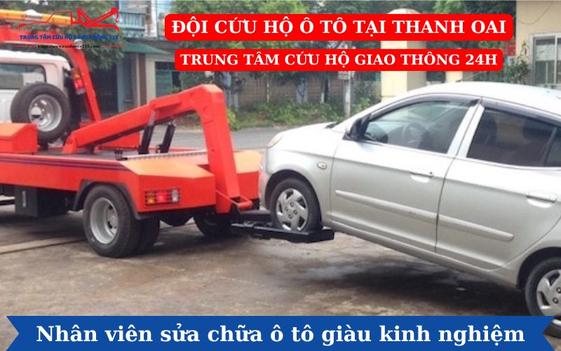 Cứu hộ ô tô tại Thanh Oai
