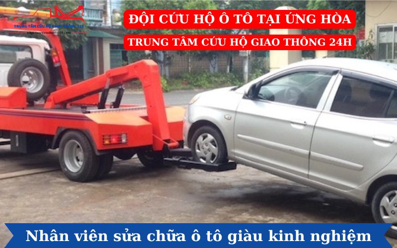 Cứu hộ ô tô tại Ứng Hòa