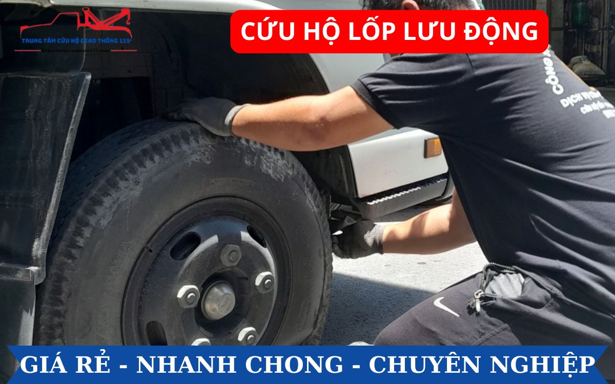 Dịch vụ cứu hộ lốp