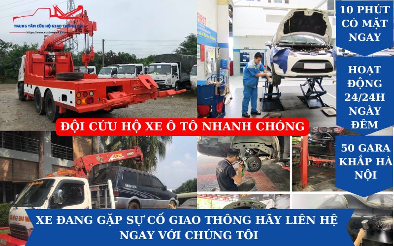 Dịch vụ cứu hộ ô tô 24/24