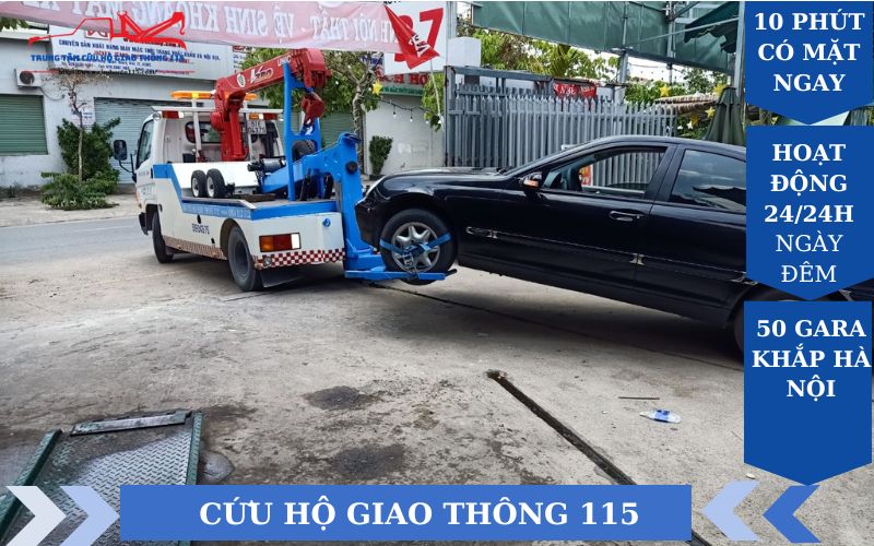 Dịch vụ cứu hộ ô tô chuyên nghiệp