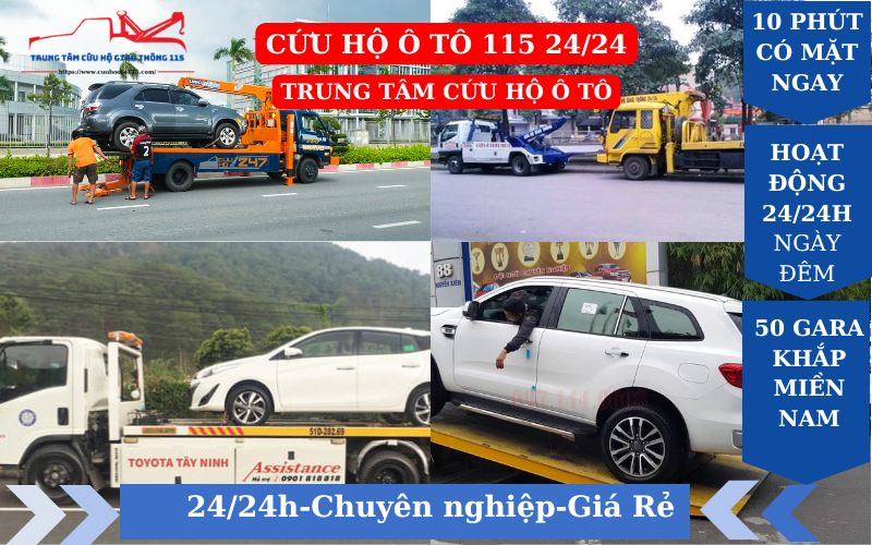 Dịch vụ cứu hộ ô tô tại HCM